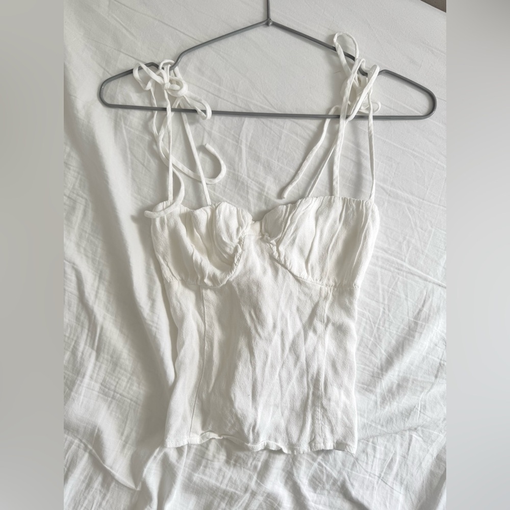 Reformation Liza top